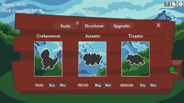 Dino Park screenshot 4