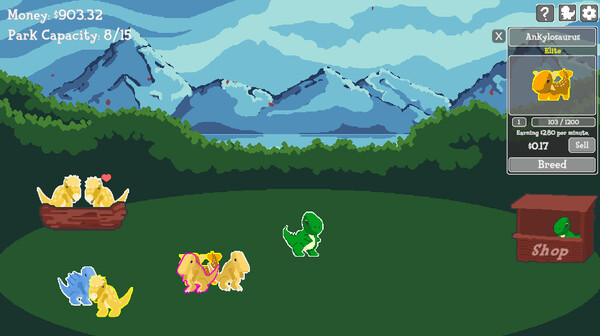 Dino Park screenshot 1