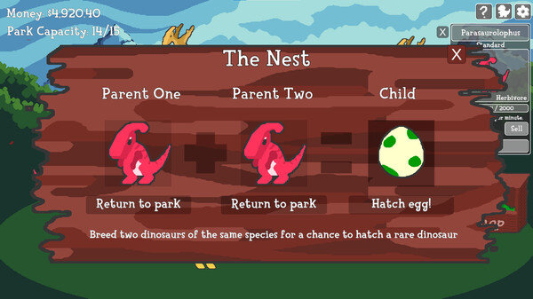 Dino Park screenshot 3