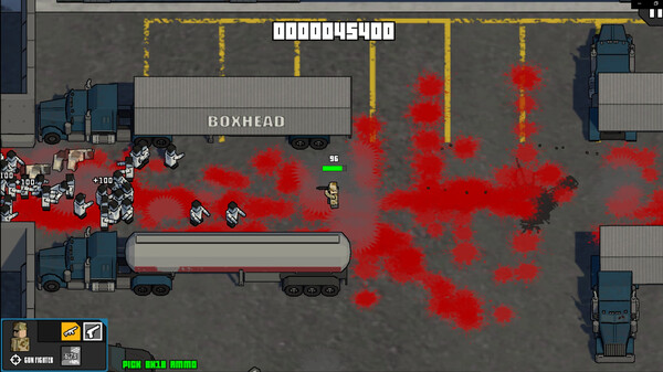 BOXHEAD:Immortal screenshot 1