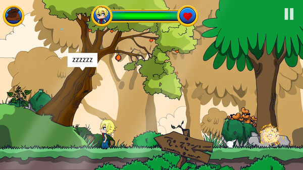Celestwald Adventure screenshot 1