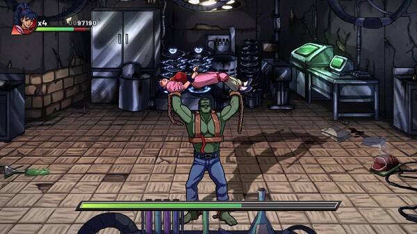 Night Slashers: Remake screenshot 3