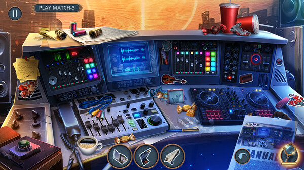 Magic City Detective: Wrath of the Ocean Collector's Edition screenshot 4