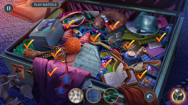Magic City Detective: Wrath of the Ocean Collector's Edition screenshot 2