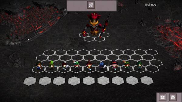 Mercenary Squad Auto Chess screenshot 3