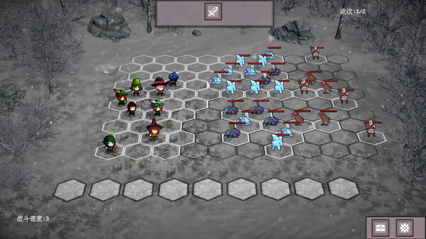 Mercenary Squad Auto Chess screenshot 2