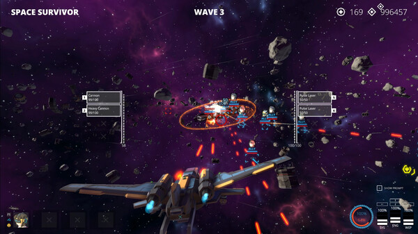 Space Survivor screenshot 2