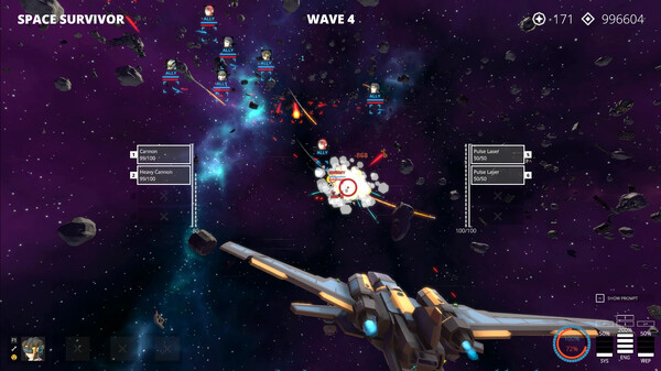 Space Survivor screenshot 3
