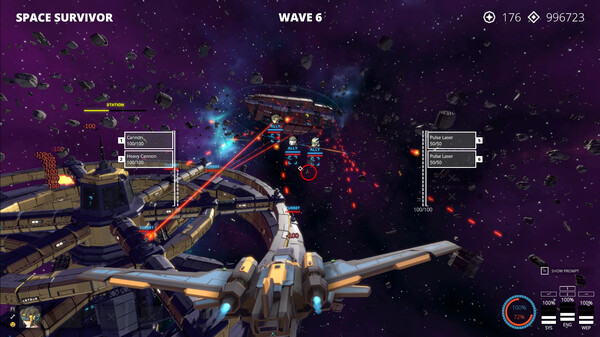 Space Survivor screenshot 4