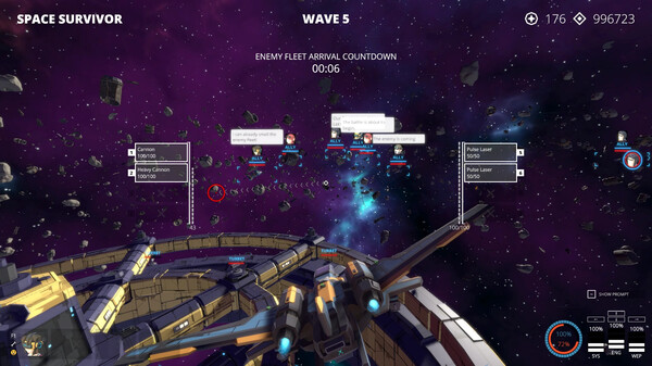 Space Survivor screenshot 5