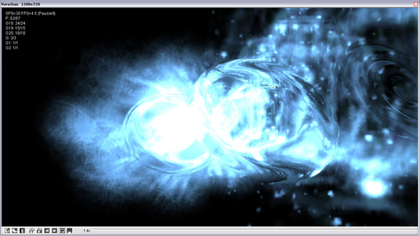 3D ParticleGen Visual FX screenshot 4