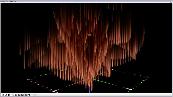 3D ParticleGen Visual FX screenshot 3
