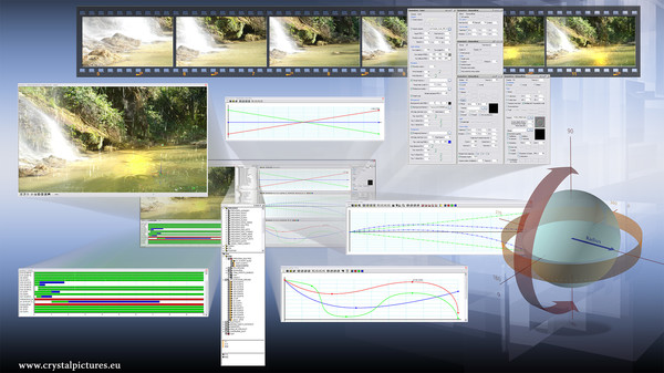 3D ParticleGen Visual FX screenshot 1
