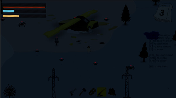 Cold Warms Us. screenshot 8