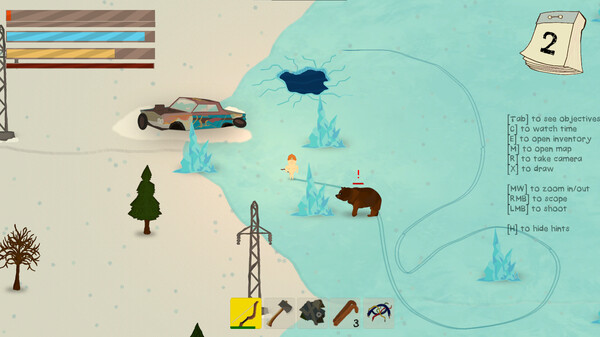 Cold Warms Us. screenshot 5