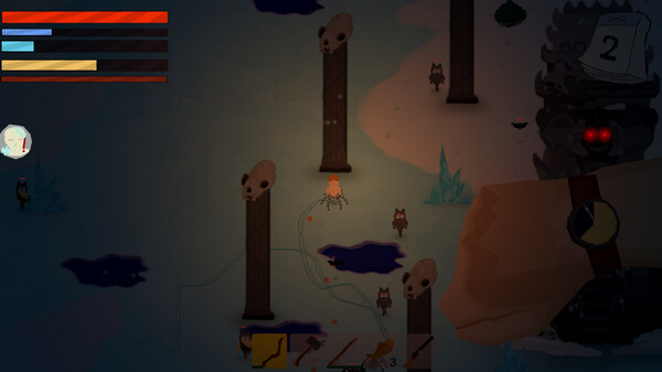 Cold Warms Us. screenshot 2