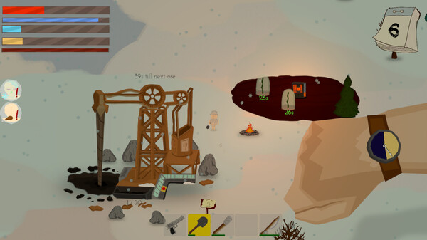 Cold Warms Us. screenshot 1