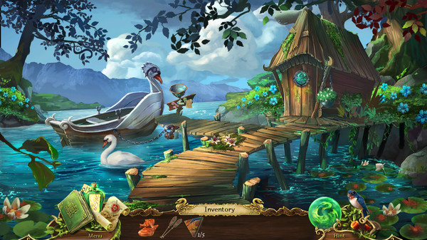 Grim Legends 2: Song of the Dark Swan screenshot 1
