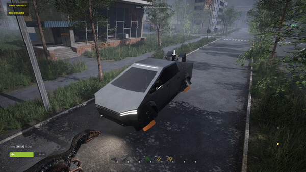 DINOS vs ROBOTS screenshot 7