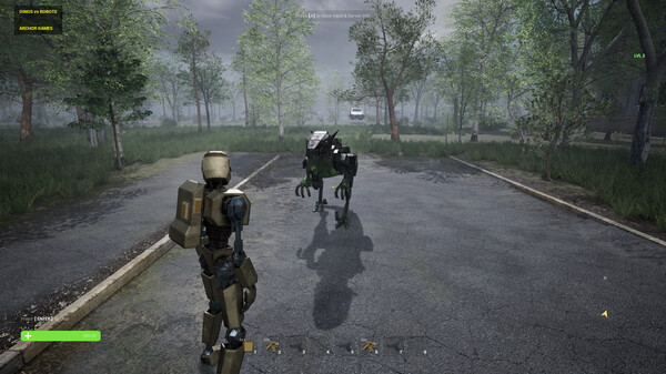 DINOS vs ROBOTS screenshot 6