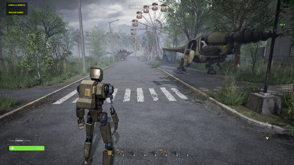 DINOS vs ROBOTS screenshot 3