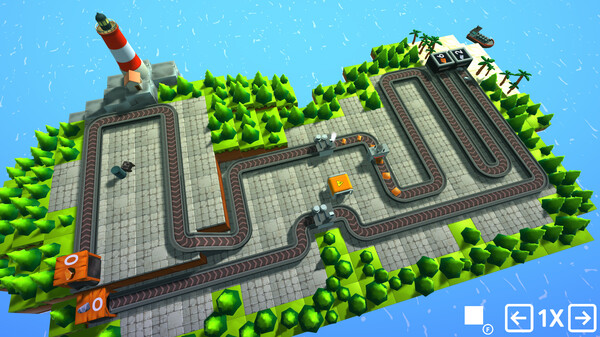 Factory Islands screenshot 2