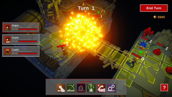 Grid Dungeons screenshot 7