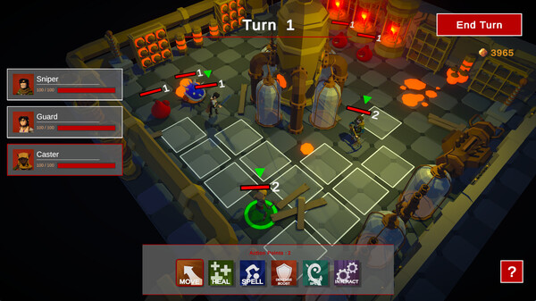 Grid Dungeons screenshot 10