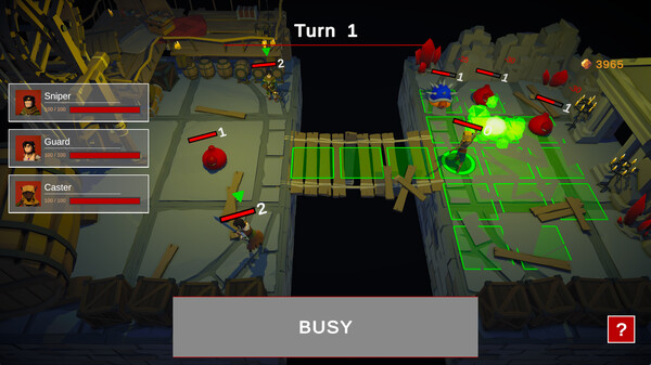 Grid Dungeons screenshot 8