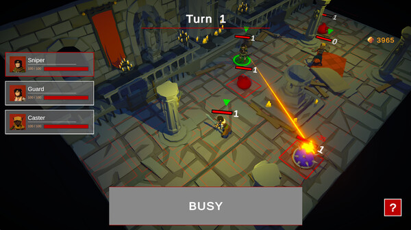 Grid Dungeons screenshot 5