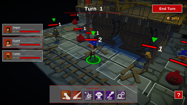 Grid Dungeons screenshot 4