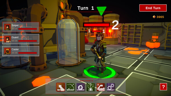 Grid Dungeons screenshot 9