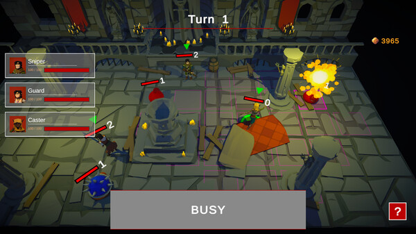 Grid Dungeons screenshot 2