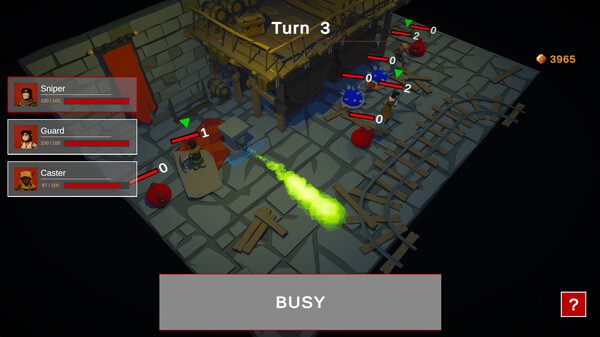 Grid Dungeons screenshot 3