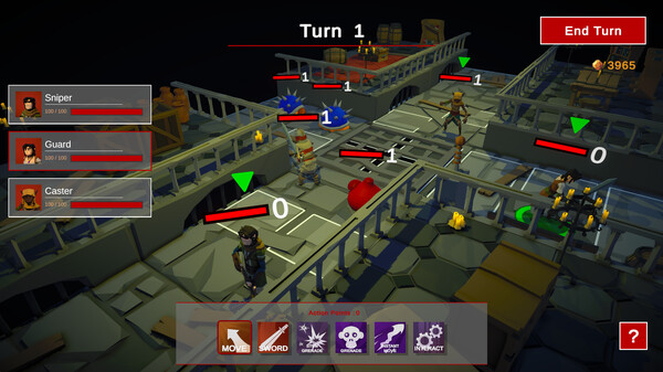 Grid Dungeons screenshot 11