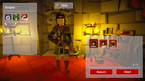 Grid Dungeons screenshot 1