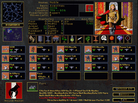 Emperor of the Fading Suns Enhanced screenshot 3