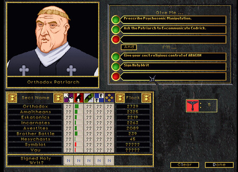 Emperor of the Fading Suns Enhanced screenshot 7