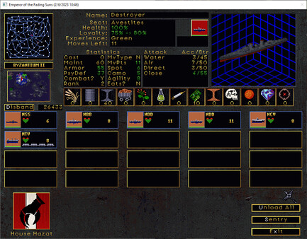 Emperor of the Fading Suns Enhanced screenshot 9