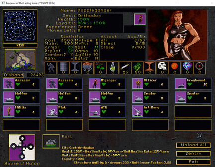 Emperor of the Fading Suns Enhanced screenshot 1