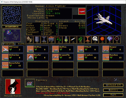 Emperor of the Fading Suns Enhanced screenshot 8