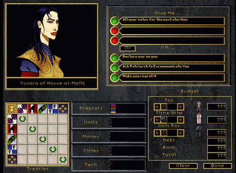 Emperor of the Fading Suns Enhanced screenshot 11
