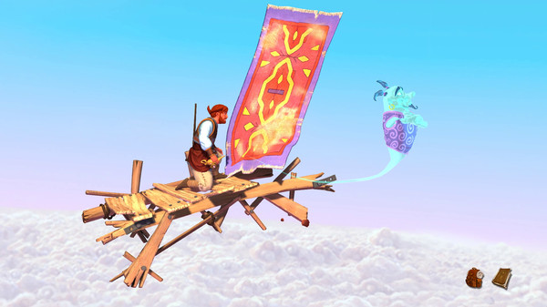 The Book of Unwritten Tales 2 screenshot 1
