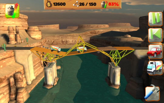 Bridge Constructor Playground screenshot 1
