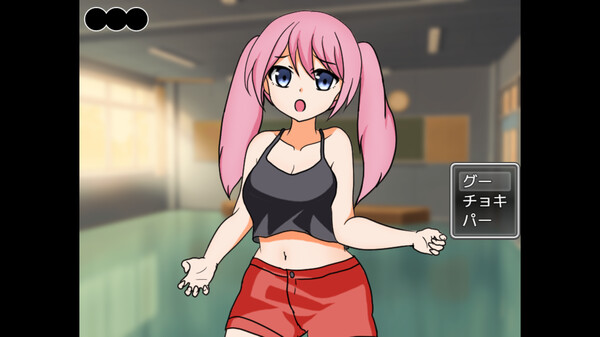 Intense! Miyu-chan and Teacher's Rock-Paper-Scissors battle! screenshot 1