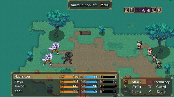 The Scarlet Chaos screenshot 2