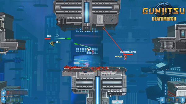 Gunjitsu screenshot 2