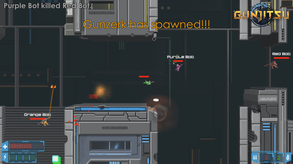 Gunjitsu screenshot 6