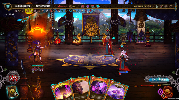 Shogun Curse screenshot 1