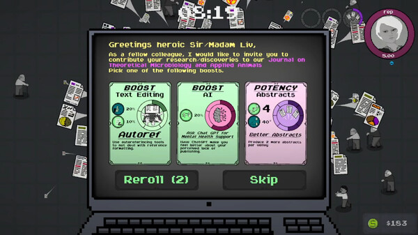 Publish or Perish screenshot 2